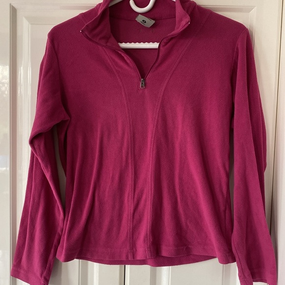 Columbia sweatshirt, pullover, ladies, pink, size Medium - Picture 9 of 10